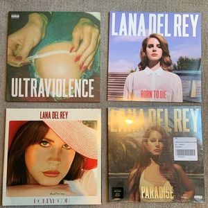 Four Lana Del Rey Records